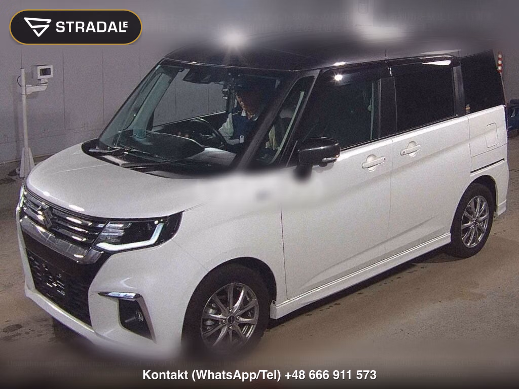 SUZUKI SOLIO HYBRID MZ, miniaturka 5