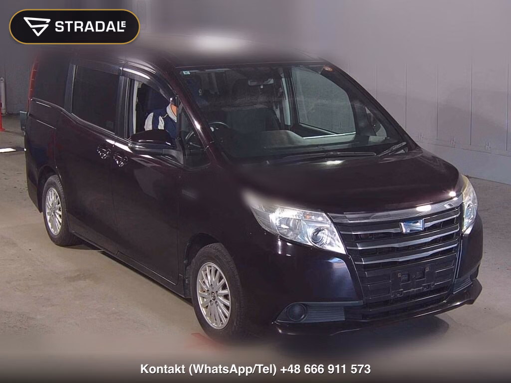 TOYOTA NOAH HYBRID X DELIGHT PLUS 2015, aukcja z Japonii, zdjęcie 1