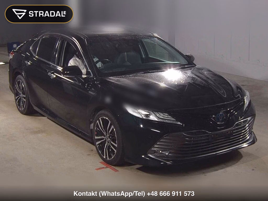 TOYOTA CAMRY 4D G LEATHER PACKAGE 2018, aukcja z Japonii, zdjęcie 1