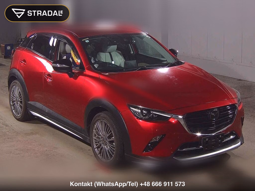 MAZDA CX-3 15S URBAN DRESSER 2021, aukcja z Japonii, zdjęcie 1