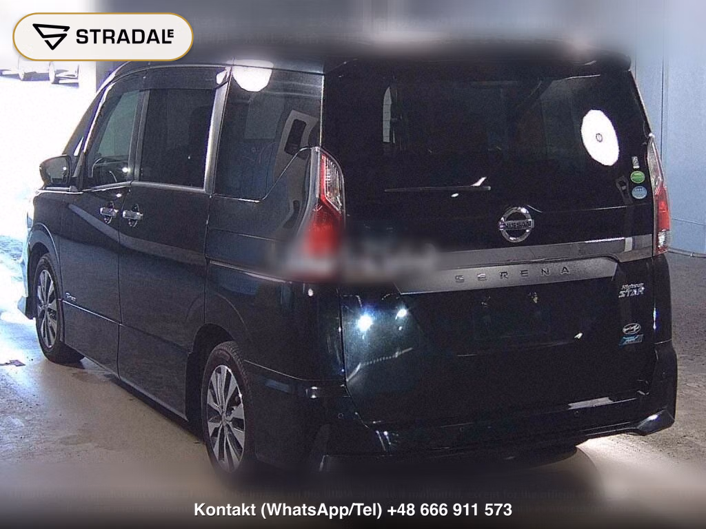 NISSAN SERENA 5D HIGHWAY STAR V SELECTION, miniaturka 3