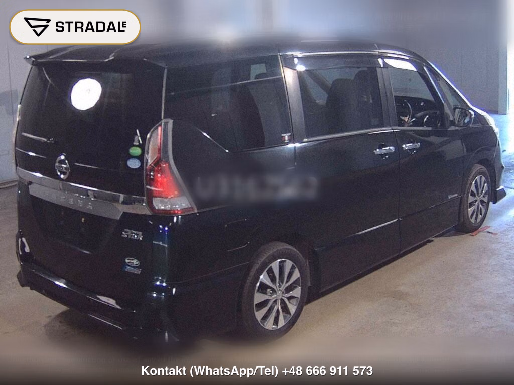 NISSAN SERENA 5D HIGHWAY STAR V SELECTION, miniaturka 6