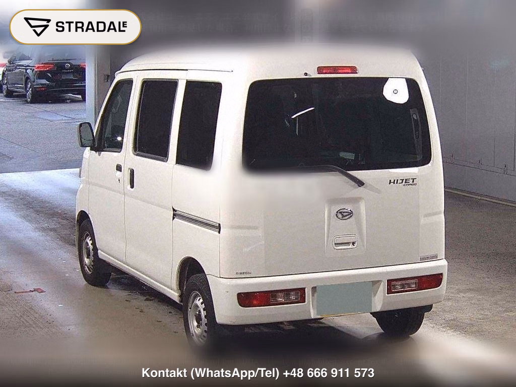 DAIHATSU HIJET CARGO 5D DELUXE, miniaturka 3