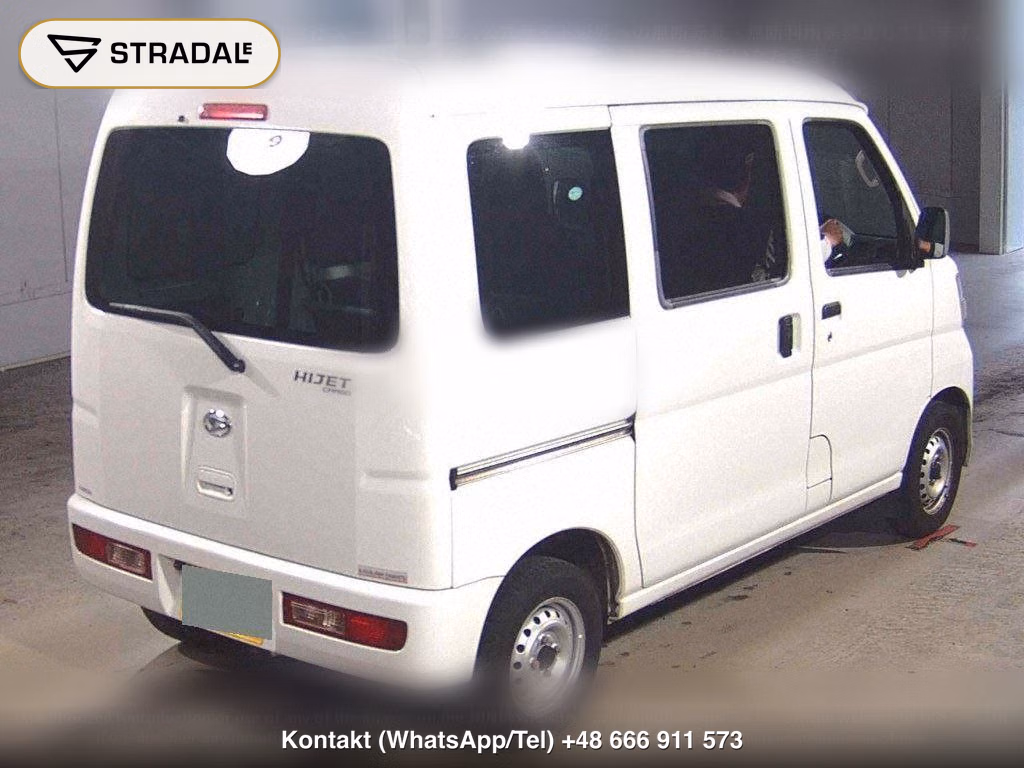 DAIHATSU HIJET CARGO 5D DELUXE, miniaturka 6