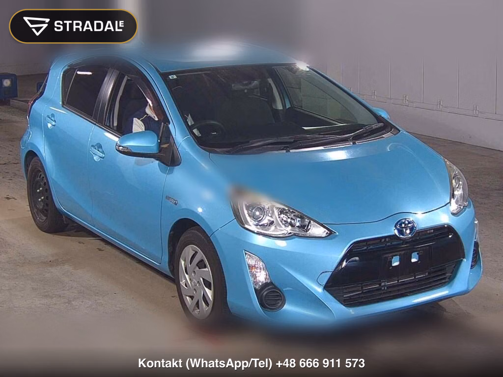 TOYOTA AQUA S 2015, aukcja z Japonii, zdjęcie 1