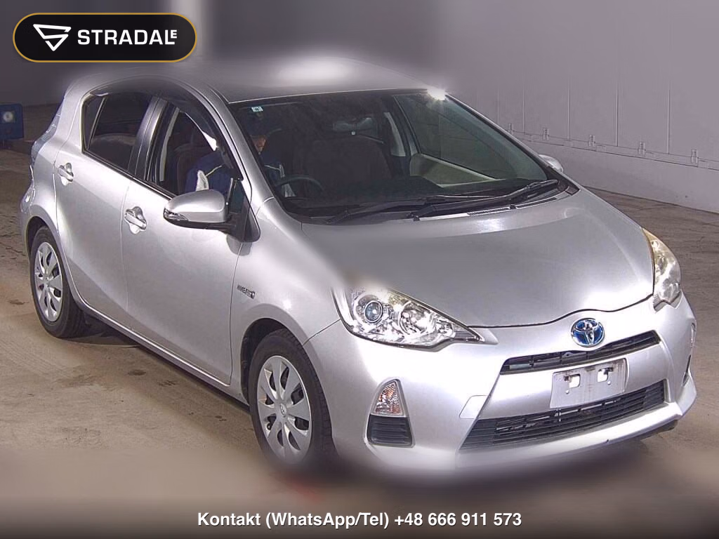 TOYOTA AQUA G 2013, aukcja z Japonii, zdjęcie 1