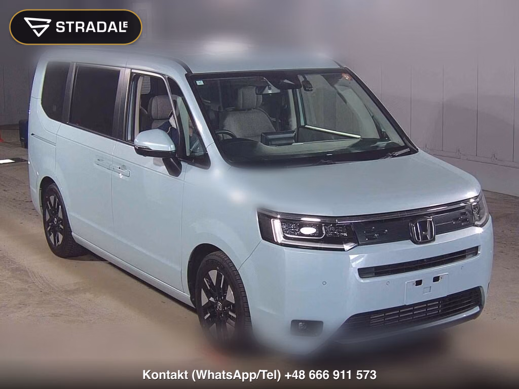 HONDA STEPWAGON 5D AIR 2023, aukcja z Japonii, zdjęcie 1