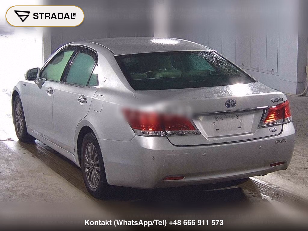 TOYOTA CROWN HYBRID ROYAL SALOON, miniaturka 3