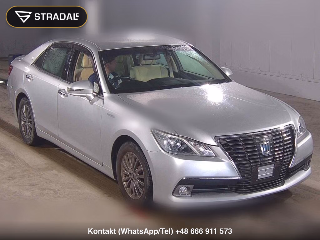 TOYOTA CROWN HYBRID ROYAL SALOON 2013, aukcja z Japonii, zdjęcie 1
