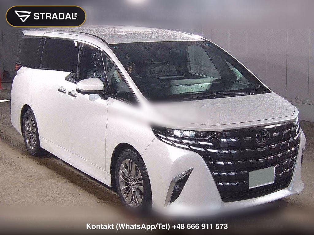 TOYOTA ALPHARD HYBRID 4WD G, miniaturka 2