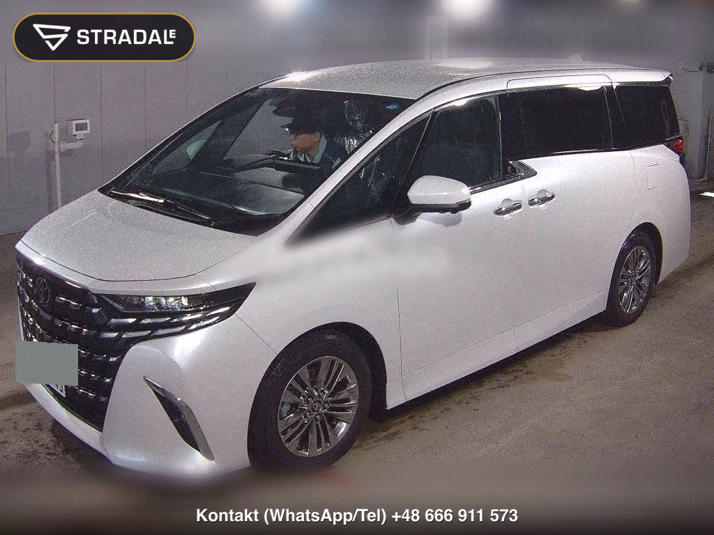 TOYOTA ALPHARD HYBRID 4WD G, miniaturka 5