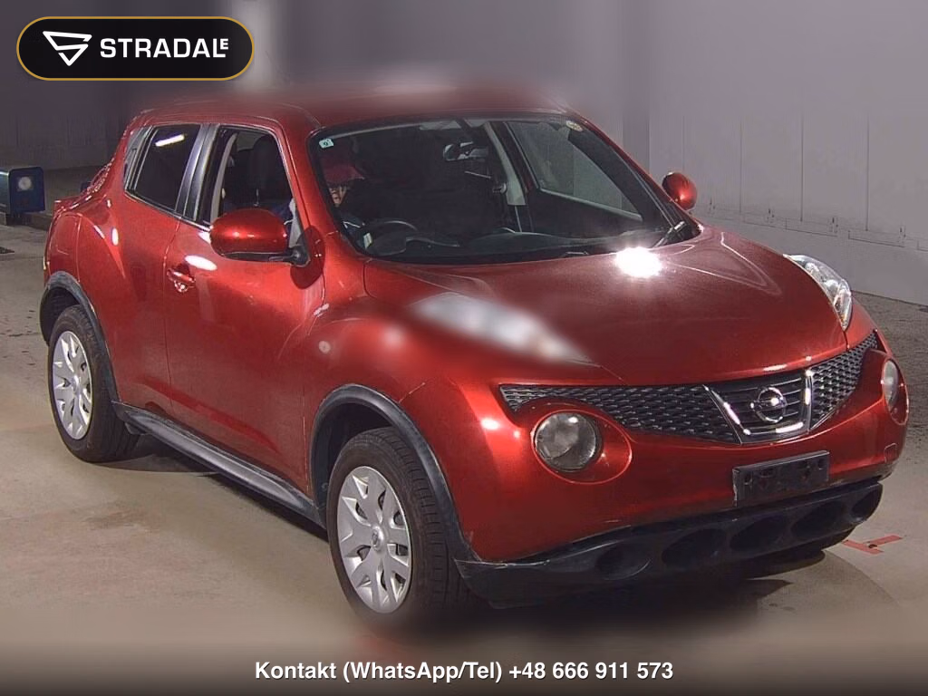 NISSAN JUKE 15RS TYPE V 2011, aukcja z Japonii, zdjęcie 1
