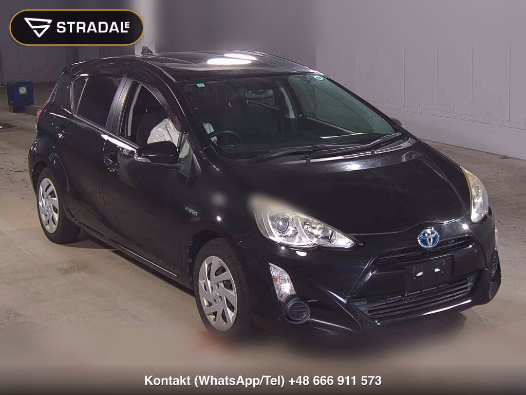 TOYOTA AQUA S 2015, aukcja z Japonii, zdjęcie 1