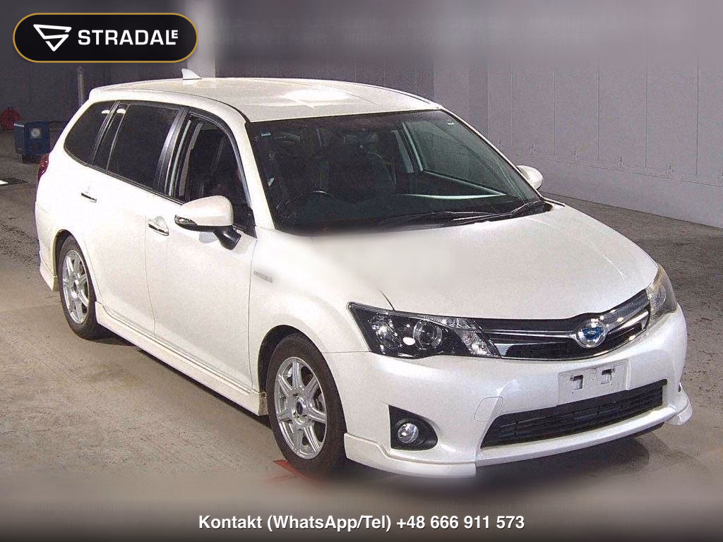 TOYOTA COROLLA FIELDER HYBRID G AERO TOURER W×B, miniaturka 2