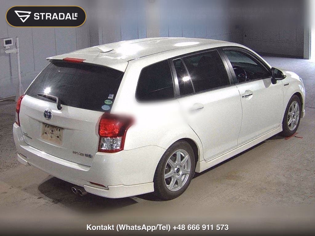 TOYOTA COROLLA FIELDER HYBRID G AERO TOURER W×B, miniaturka 6
