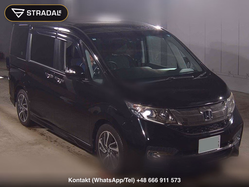 HONDA STEPWAGON SPADA SPADA・COOL SPIRIT ADVANCE PACKAGE Β 2016, aukcja z Japonii, zdjęcie 1