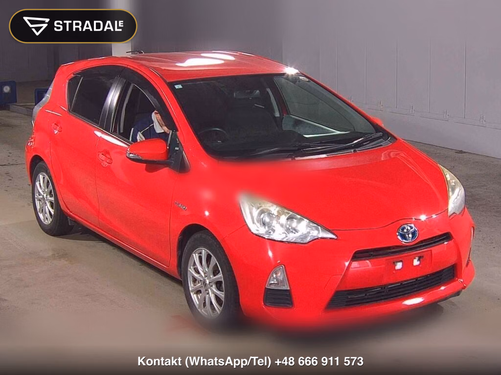 TOYOTA AQUA S 2013, aukcja z Japonii, zdjęcie 1