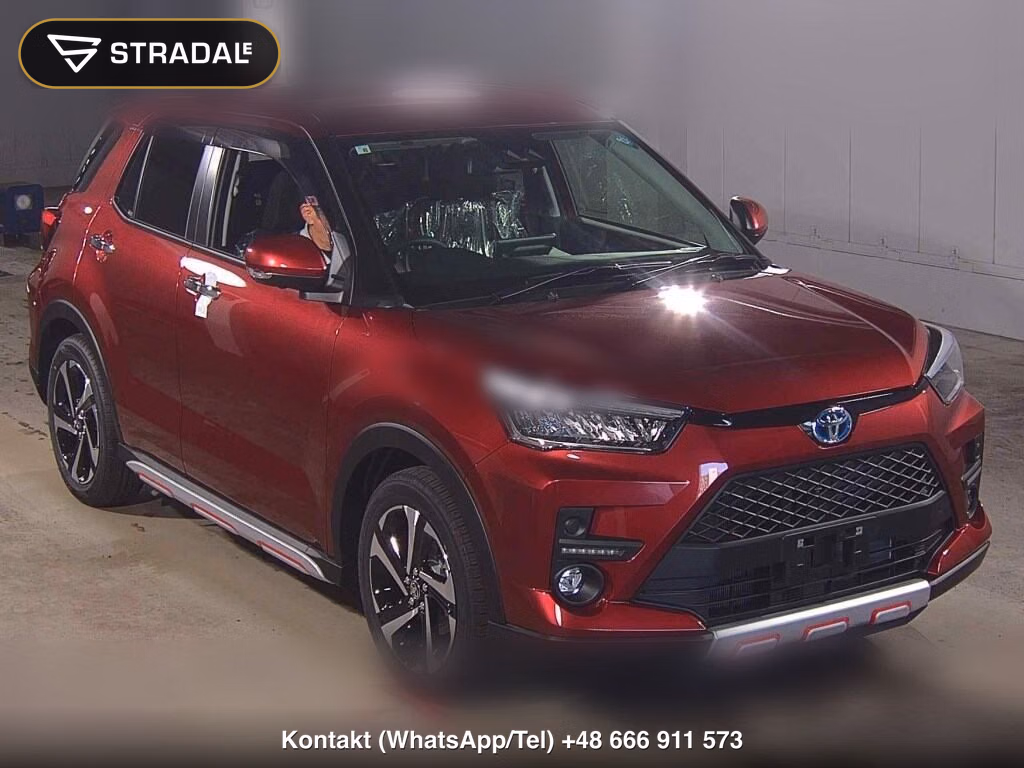 TOYOTA RAIZE HYBRID Z 2026, aukcja z Japonii, zdjęcie 1