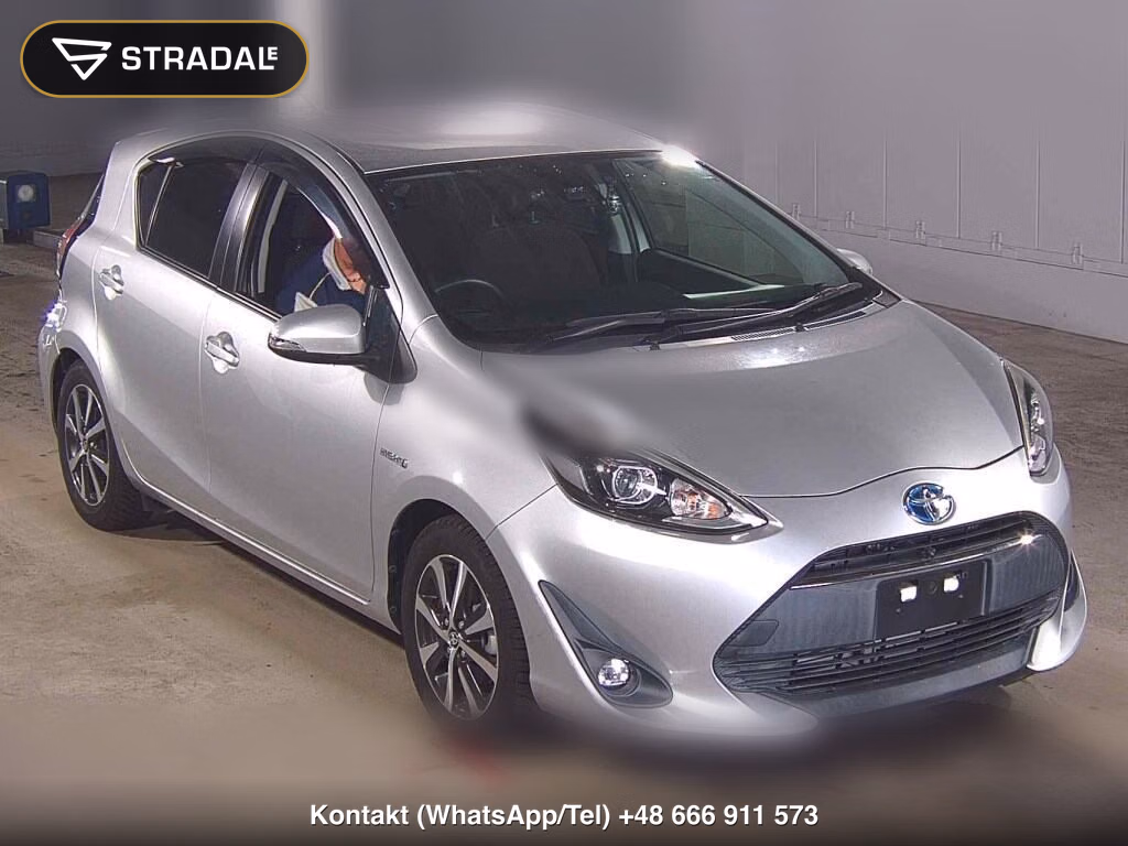 TOYOTA AQUA OTHERS 2017, aukcja z Japonii, zdjęcie 1