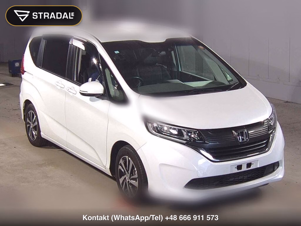HONDA FREED G・HONDA SENSING 2017, aukcja z Japonii, zdjęcie 1