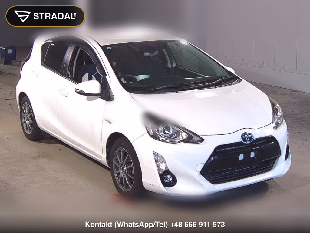 TOYOTA AQUA S 2015, aukcja z Japonii, zdjęcie 1