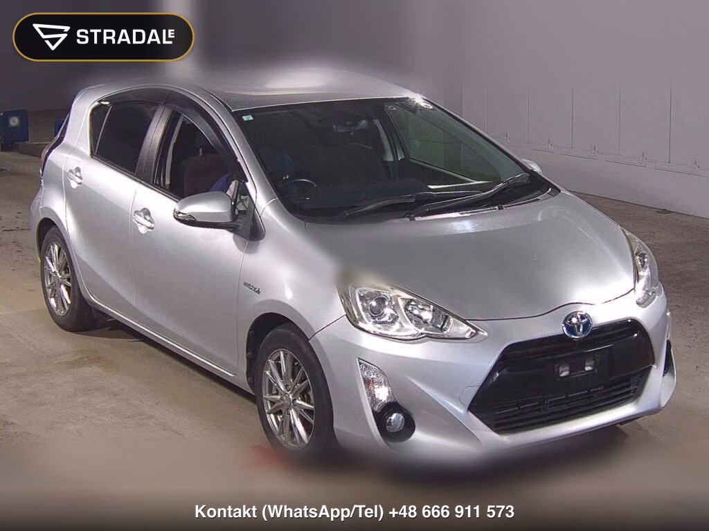 TOYOTA AQUA G 2015, aukcja z Japonii, zdjęcie 1