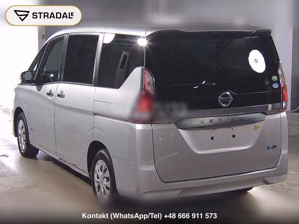 NISSAN SERENA 5D X, miniaturka 3