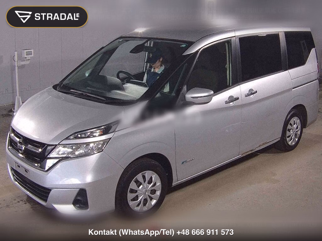 NISSAN SERENA 5D X, miniaturka 5