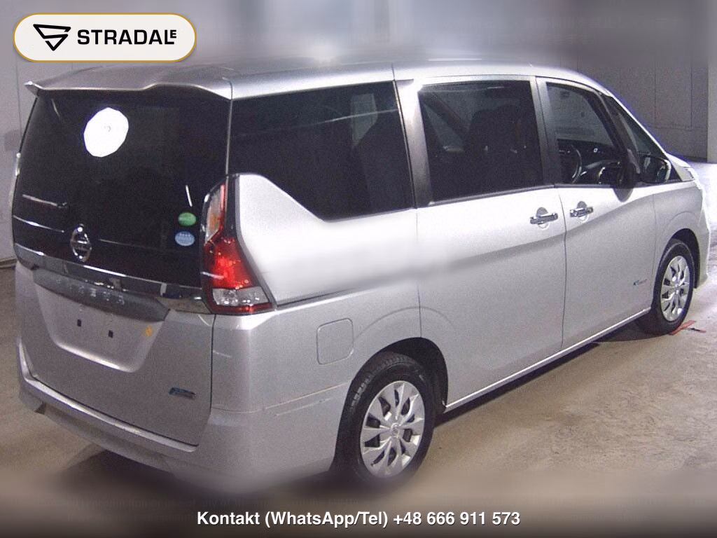 NISSAN SERENA 5D X, miniaturka 6