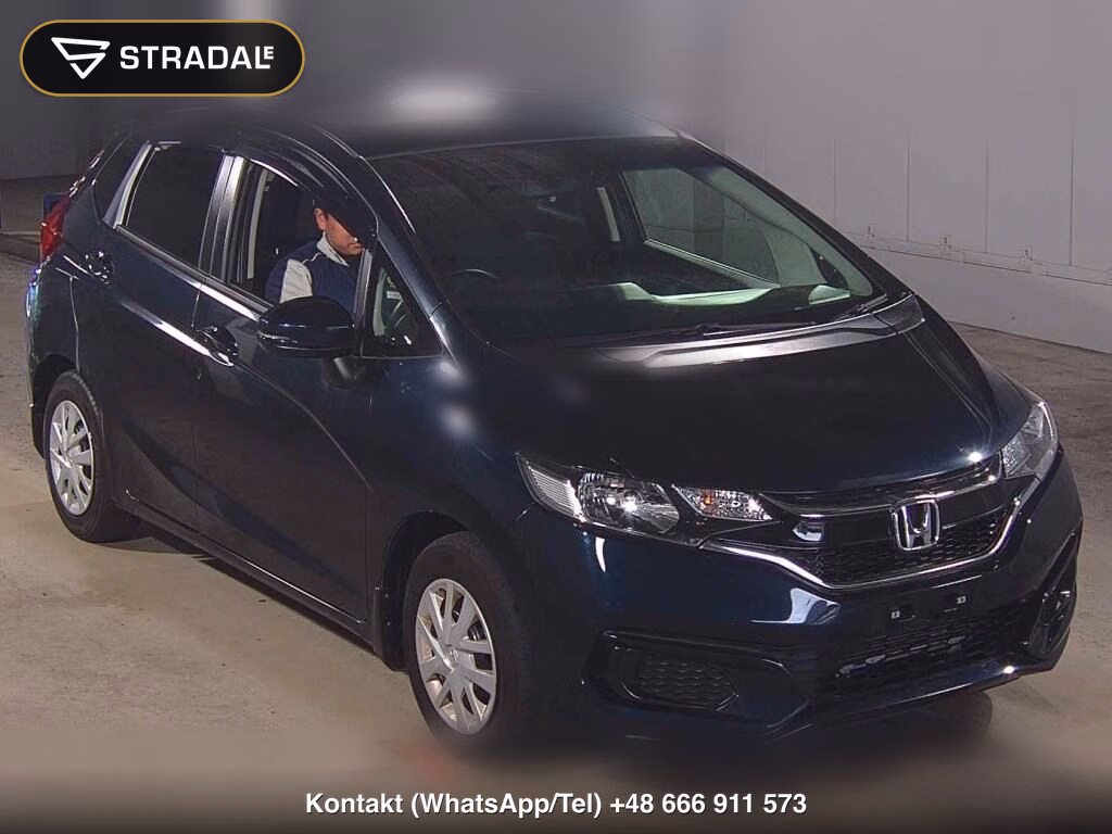HONDA FIT 13G・F 2017, aukcja z Japonii, zdjęcie 1