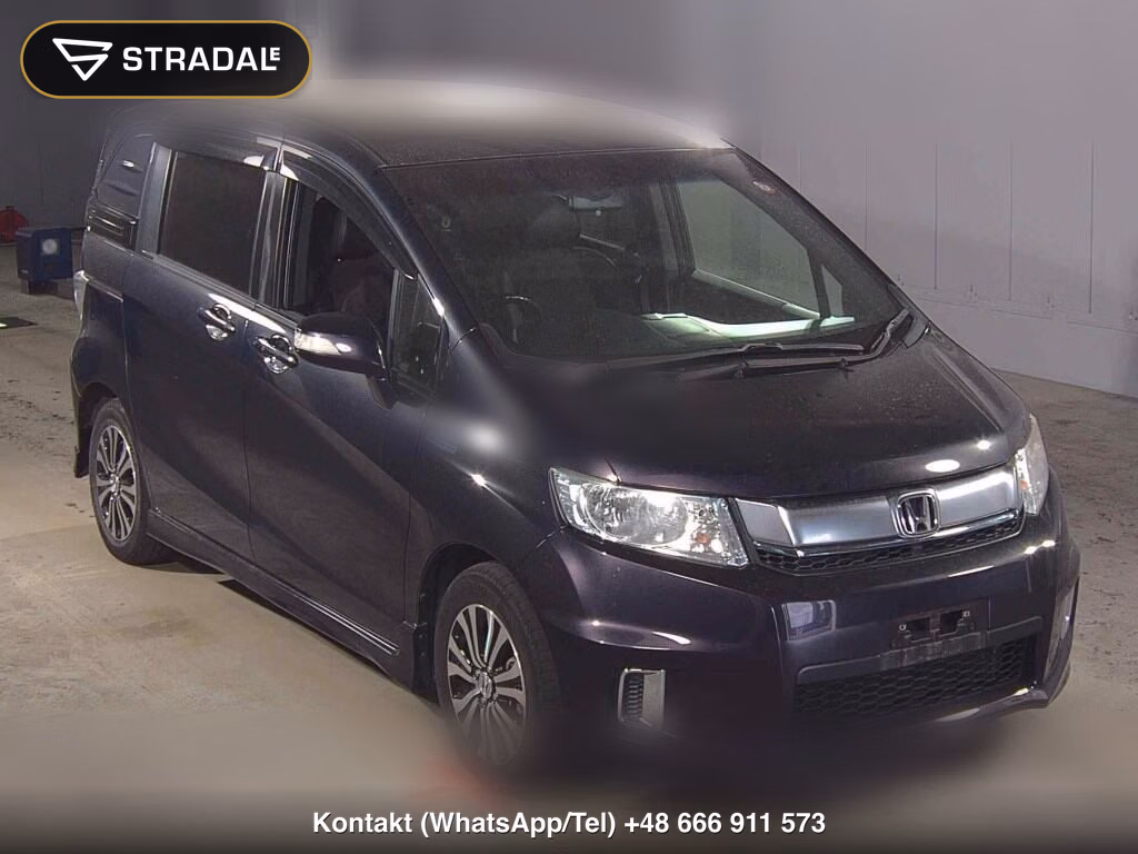 HONDA FREED HYBRID JUST SELECTION 2014, aukcja z Japonii, zdjęcie 1