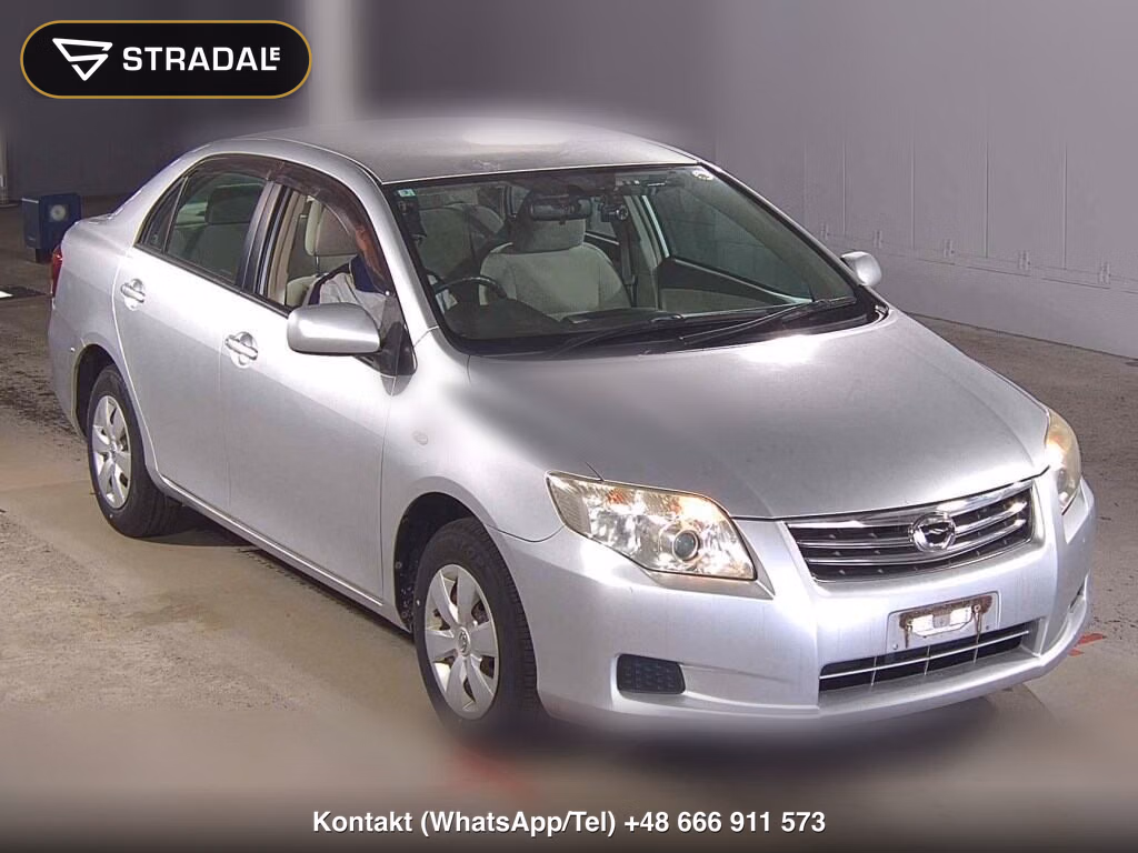 TOYOTA COROLLA AXIO X HID LIMITED 2010, aukcja z Japonii, zdjęcie 1