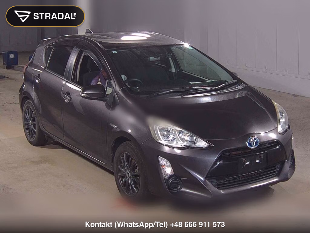 TOYOTA AQUA S 2015, aukcja z Japonii, zdjęcie 1