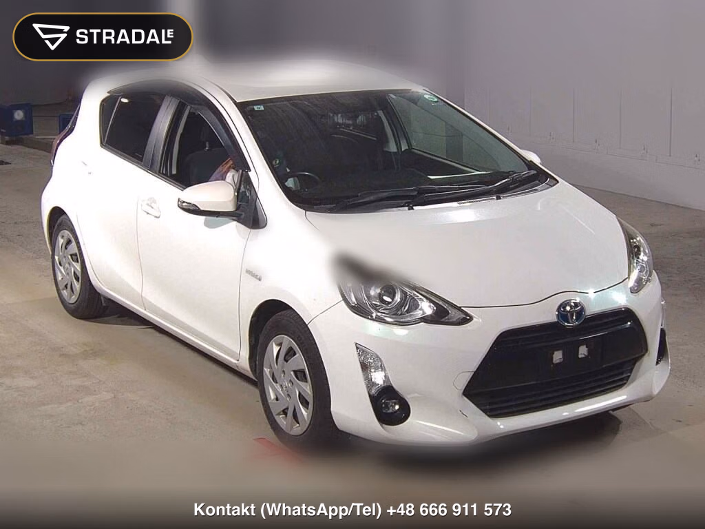 TOYOTA AQUA S 2015, aukcja z Japonii, zdjęcie 1