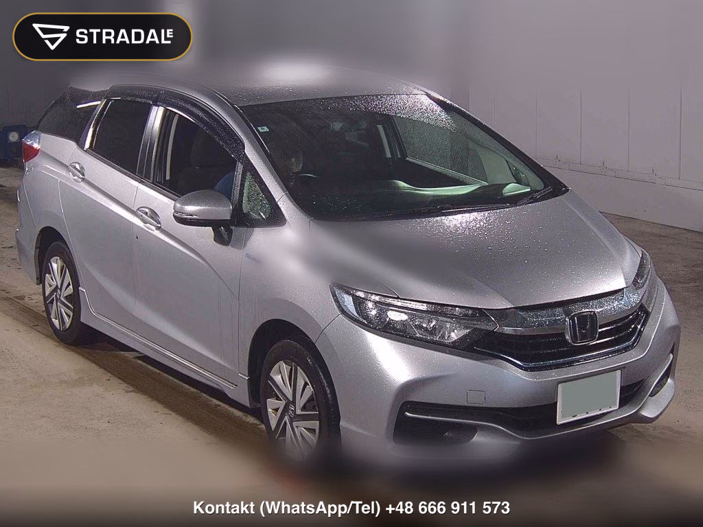 HONDA SHUTTLE 4WD HYBRID HONDA SENSING 2018, aukcja z Japonii, zdjęcie 1