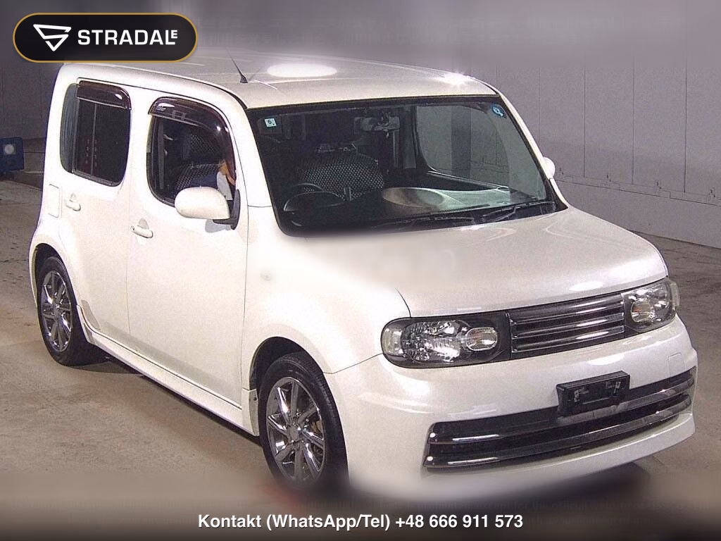 NISSAN CUBE RIDER BLACK LINE, miniaturka 2