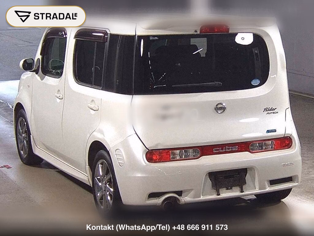 NISSAN CUBE RIDER BLACK LINE, miniaturka 3