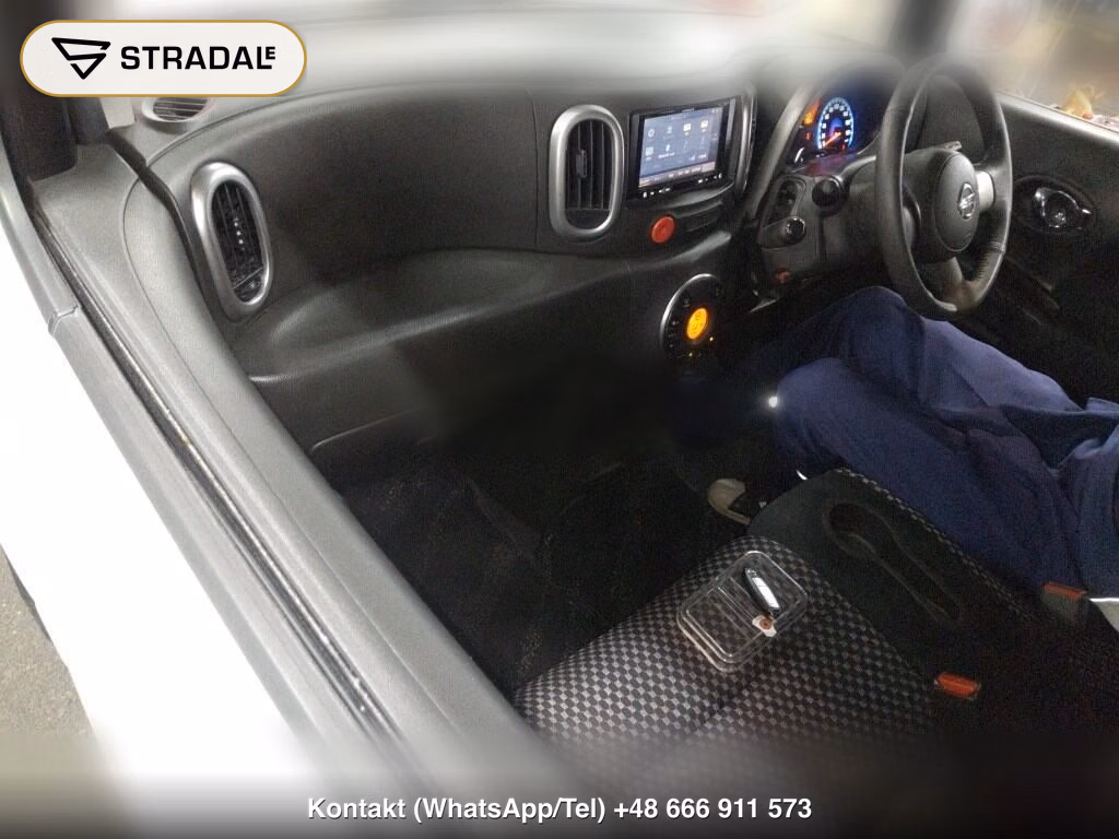NISSAN CUBE RIDER BLACK LINE, miniaturka 4