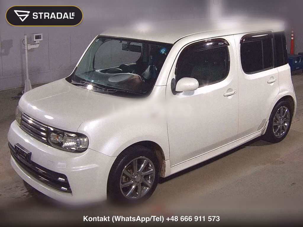 NISSAN CUBE RIDER BLACK LINE, miniaturka 5