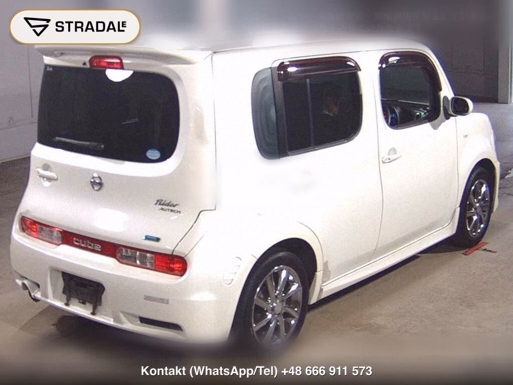 NISSAN CUBE RIDER BLACK LINE, miniaturka 6