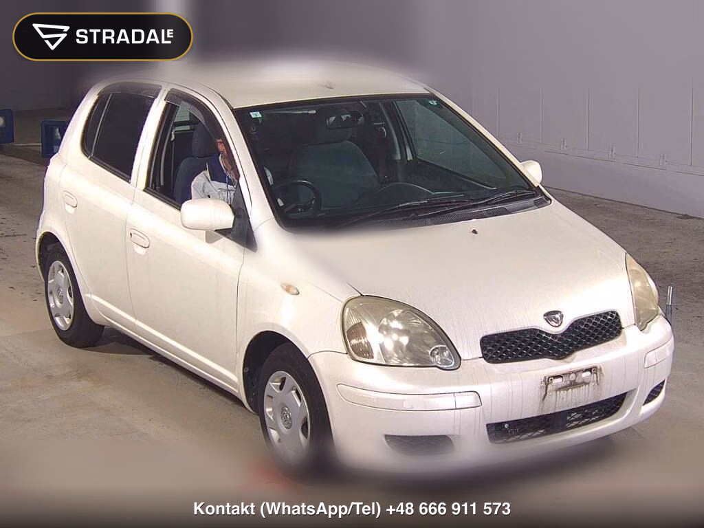 TOYOTA VITZ 5D F D PACKAGE 2002, aukcja z Japonii, zdjęcie 1