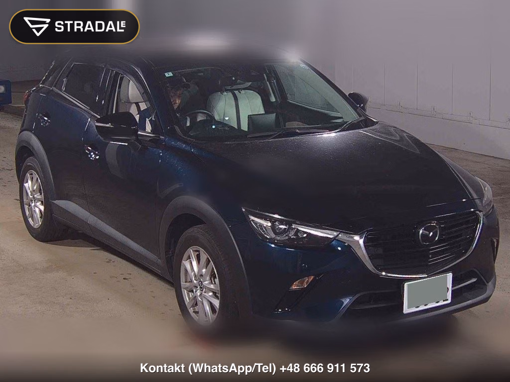 MAZDA CX-3 15S URBAN DRESSER 2022, aukcja z Japonii, zdjęcie 1