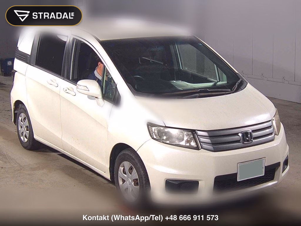 HONDA FREED SPIKE G JUST SELECTION 2012, aukcja z Japonii, zdjęcie 1