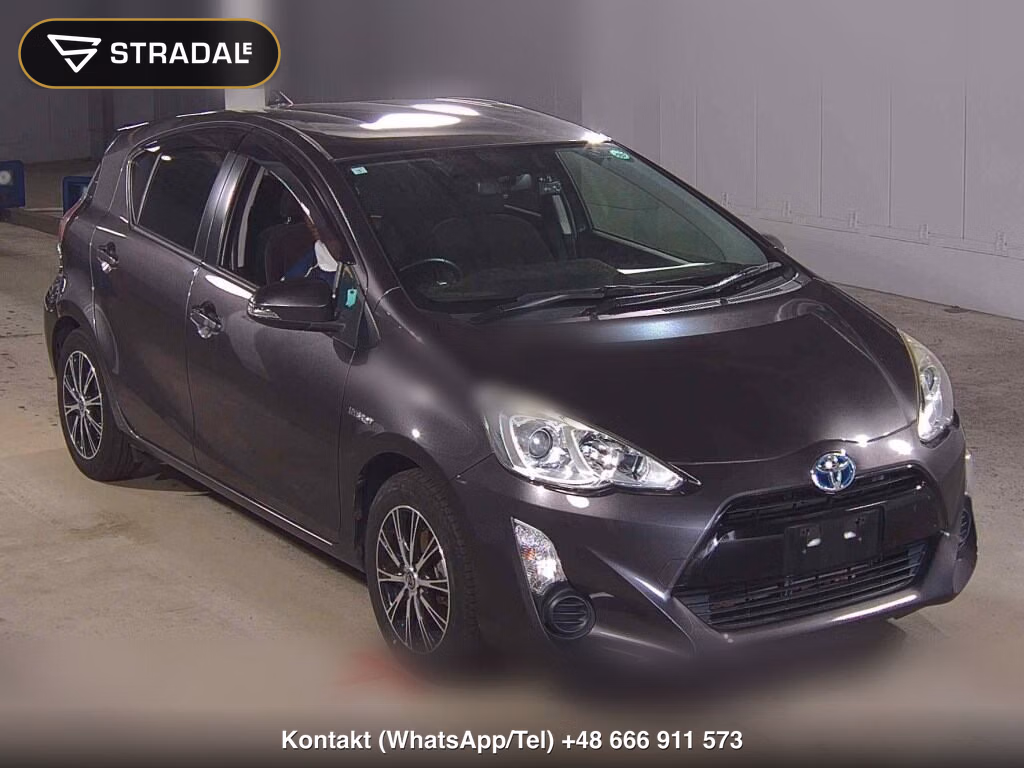 TOYOTA AQUA G 2015, aukcja z Japonii, zdjęcie 1