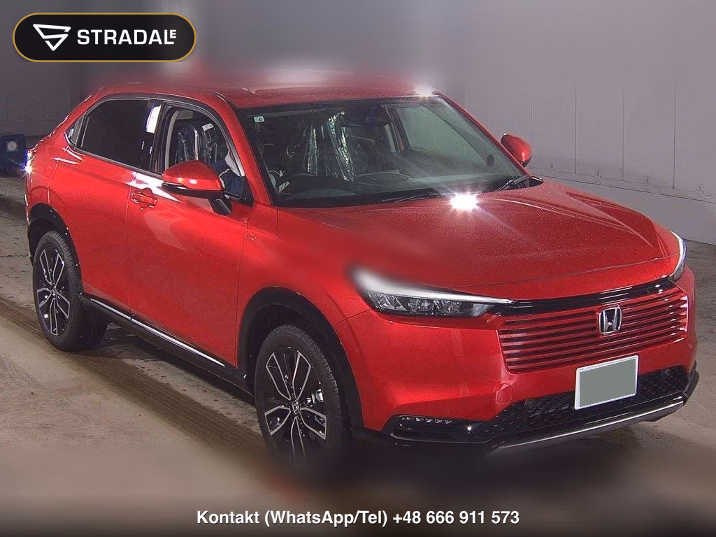 HONDA VEZEL HYBRID E:HEV Z 2026, aukcja z Japonii, zdjęcie 1