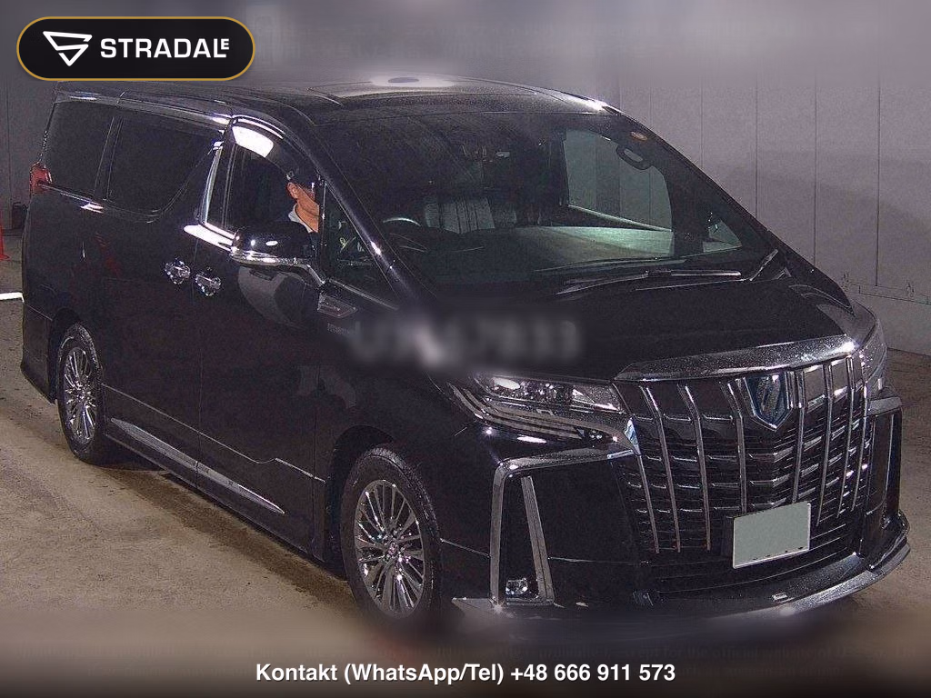 TOYOTA ALPHARD HYBRID 4WD EXECUTIVE LOUNGE S, miniaturka 2