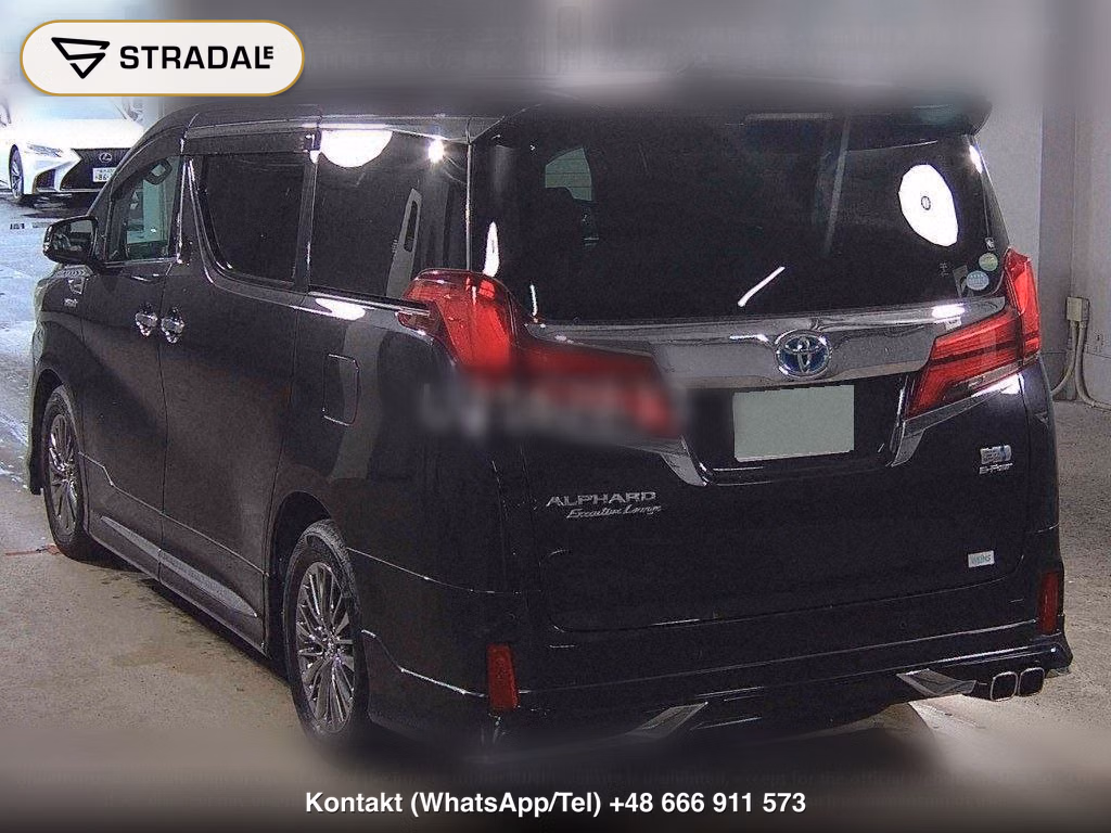 TOYOTA ALPHARD HYBRID 4WD EXECUTIVE LOUNGE S, miniaturka 3
