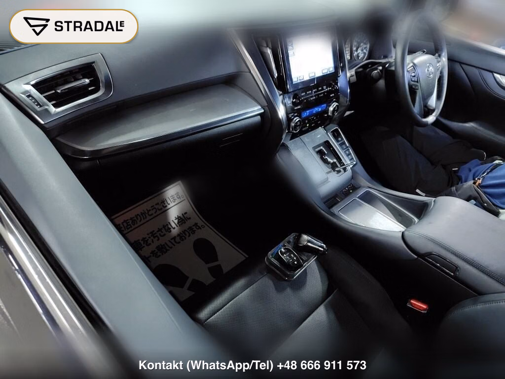 TOYOTA ALPHARD HYBRID 4WD EXECUTIVE LOUNGE S, miniaturka 4