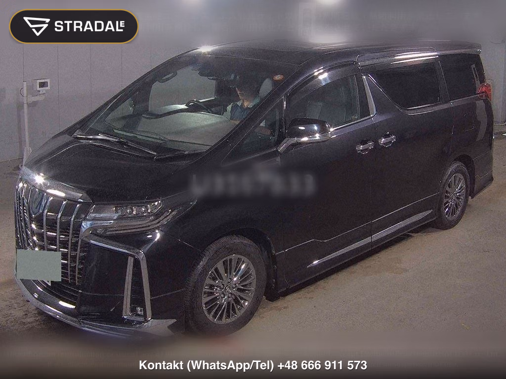 TOYOTA ALPHARD HYBRID 4WD EXECUTIVE LOUNGE S, miniaturka 5