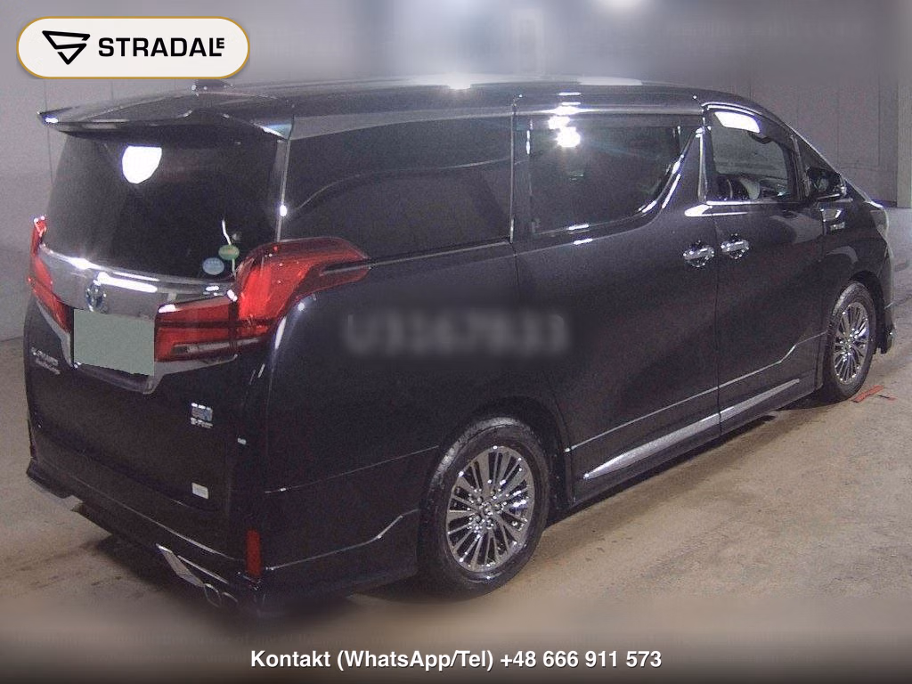 TOYOTA ALPHARD HYBRID 4WD EXECUTIVE LOUNGE S, miniaturka 6